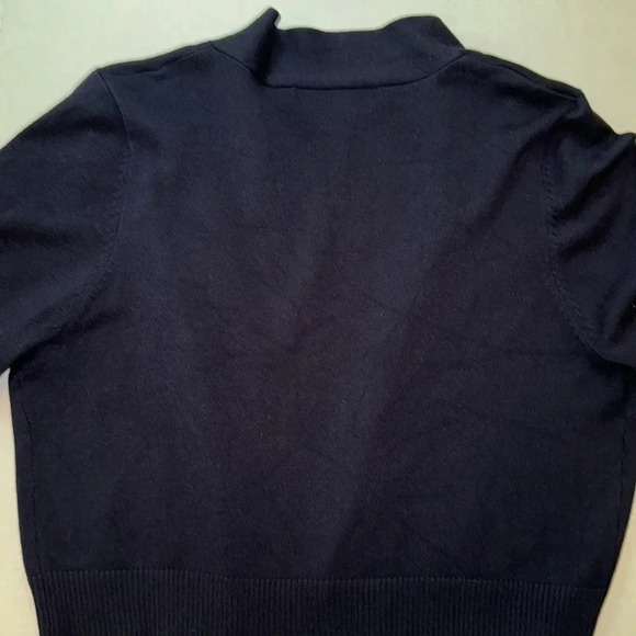 89th & Madison Cropped Long Sleeve Cardigan - Picture 5 of 10